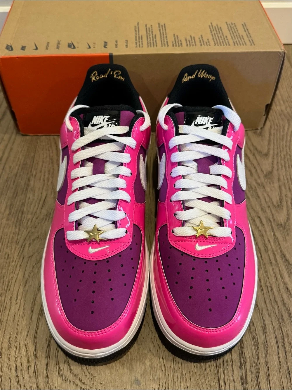 Nike Air Force 1 Low World Tour Pack Las Vegas